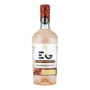 EDINBURGH Gin Rhubarb & Ginger 40% 0,70 ltr