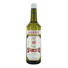 AALBORG TAFFEL Akvavit 45% 0,70 ltr.
