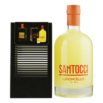 SANTOCCI Limoncello by Candlelight 0,70 ltr
