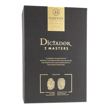DICTADOR '2masters' Barton 1792 79/82 Wheated BB. 0,70 ltr