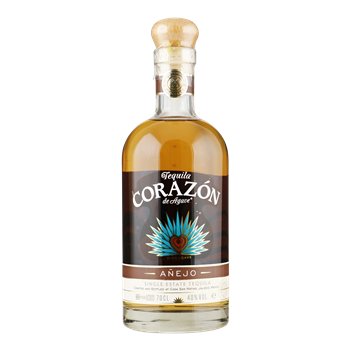 CORAZON Tequila Anejo 40% 0,70 ltr