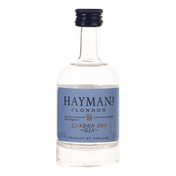 HAYMAN'S London Dry Gin 5cl miniatuur