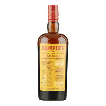 HAMPDEN Jamaican Rum Overproof 0,70 ltr coffret+2glazen