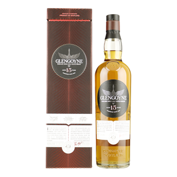 GLENGOYNE 15YO Single Malt Whisky 0,70 ltr