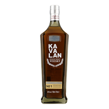 KAVALAN Distillery Select No1 Single Malt Whisky 0,70 ltr