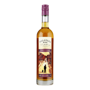 HELLYERS ROAD Single Malt Whisky Twin Oak 0,70 ltr
