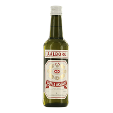 AALBORG TAFFEL Akvavit 45% -halve fles 0,35 ltr.