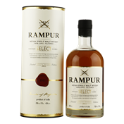 RAMPUR Select Indian Single Malt Whisky 0,70 ltr
