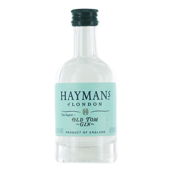 HAYMAN'S Old Tom Gin 5cl. miniatuur