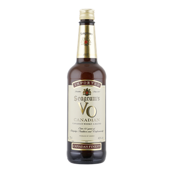 SEAGRAM'S Canadian Whisky V.O. 40% 0,70 ltr.