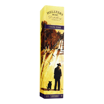 HELLYERS ROAD Single Malt Whisky Twin Oak 0,70 ltr