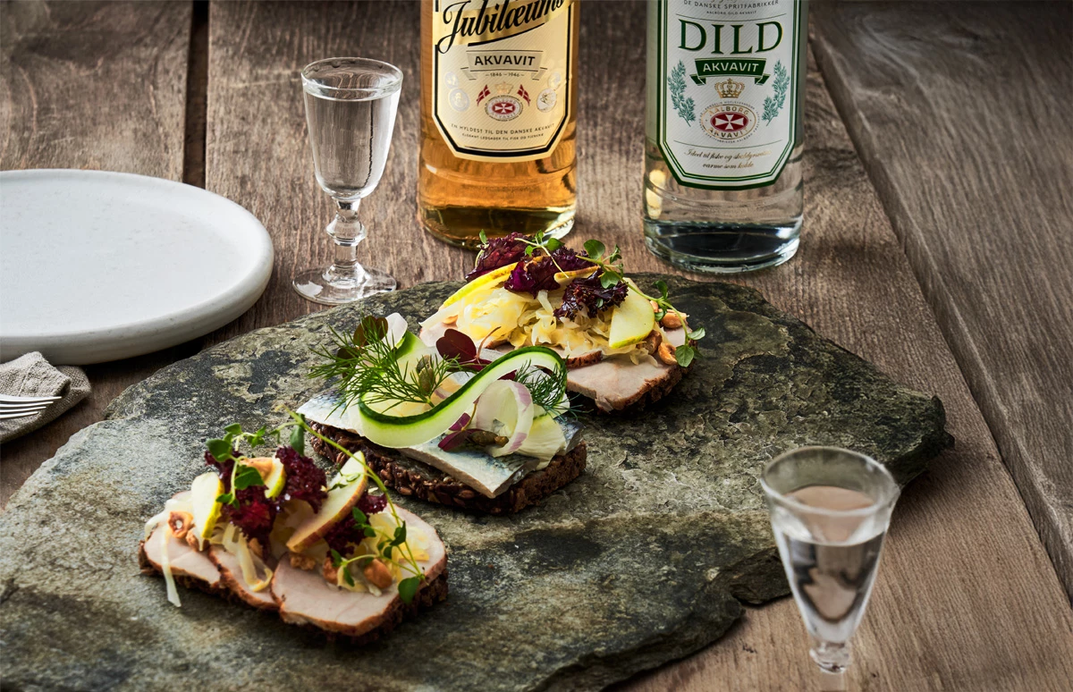 Aalborg Akvavit - Spirit of the Nordic - Deense aquavit