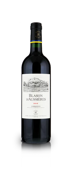 Blason d'Aussieres Corbieres DBR Lafite