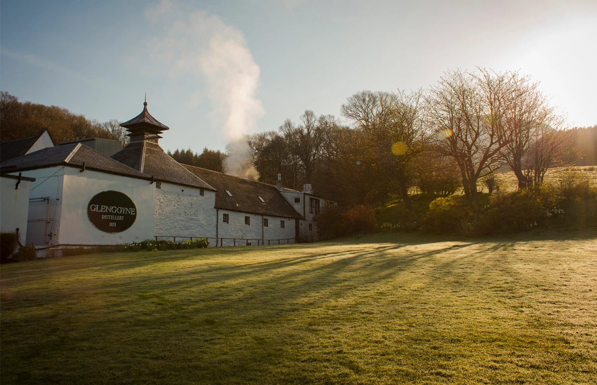 Glengoyne wil de meest duurzame distilleerderij in Schotland zijn