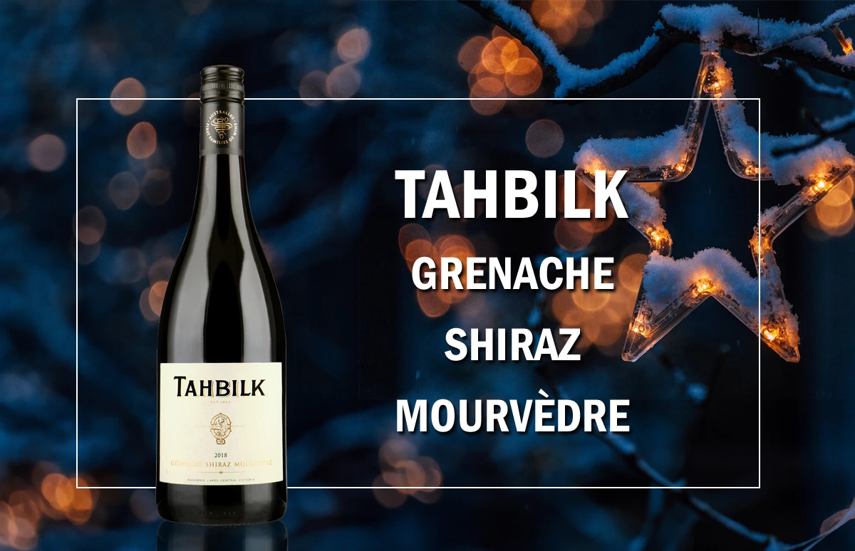 Rode wijnen - Tahbilk - Grenache Shiraz Mourvèdre - Perswijn Top-101 van 2023 