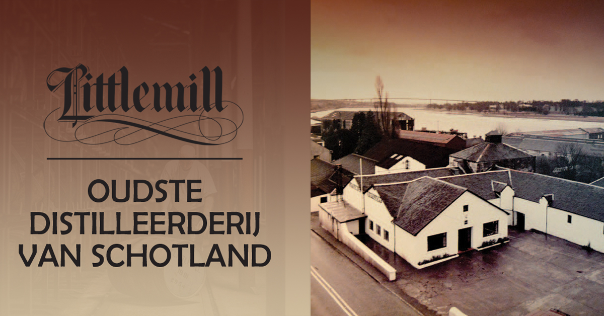 Nieuw bewijs voor Littlemill als oudste distilleerderij van Schotland