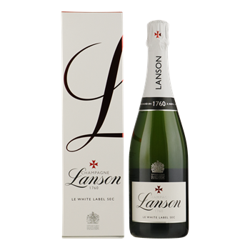 CHAMPAGNE LANSON Le White Label Sec in GVP