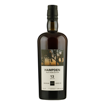 MAGNUM Rum #2 Hampden 2010 13YO 60% 1,50 ltr