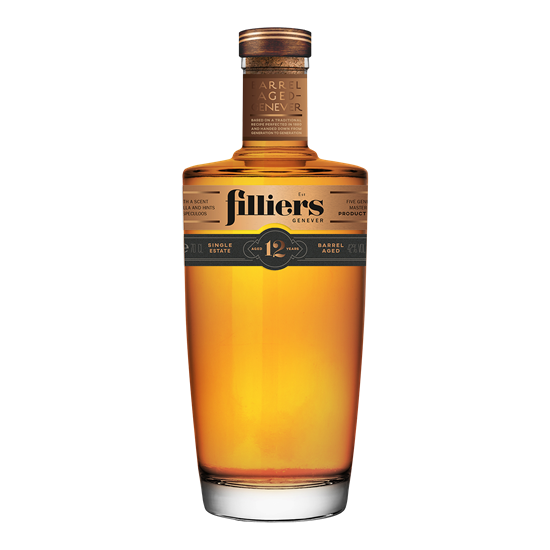 FILLIERS Barrel Aged Genever 12YO 0,70 ltr