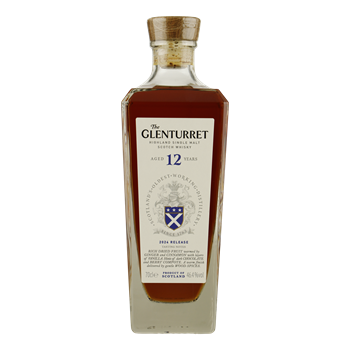 GLENTURRET 12YO 2024 0,70 ltr