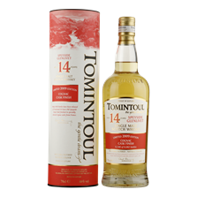 TOMINTOUL 14YO 2009 Cognac Cask Finish 0,70 ltr