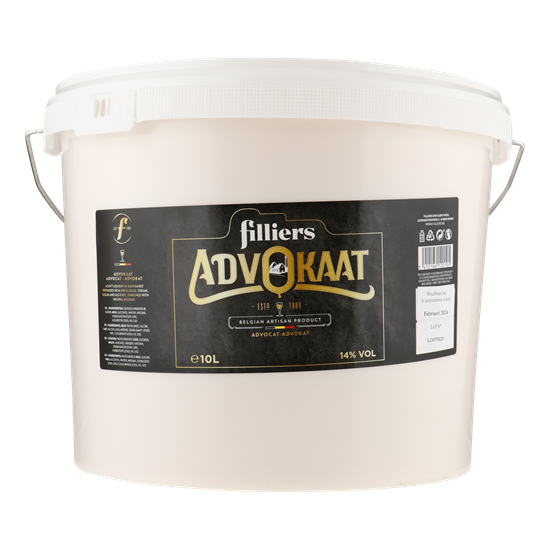 FILLIERS Advokaat emmer 10,0 ltr