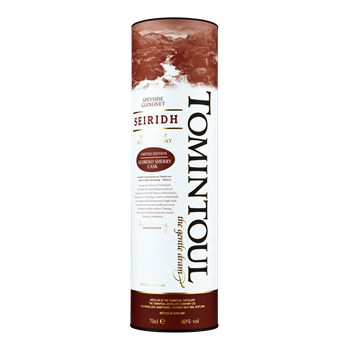 TOMINTOUL Seiridh Oloroso Sherry Finish 0,70 ltr