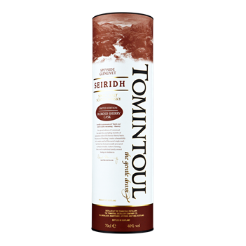 TOMINTOUL Seiridh Oloroso Sherry Finish 0,70 ltr