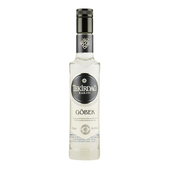 TEKIRDAG Rakisi Gobek 0,35 ltr. 45%