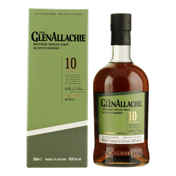 GLENALLACHIE 10YO Cask Strength Batch#13 59,8% 0,70 ltr