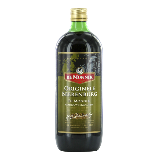 DE MONNIK beerenburg 1,0 ltr.