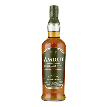 AMRUT Cask Strenght Peated Indian Single Malt 62,8% 0,70 ltr