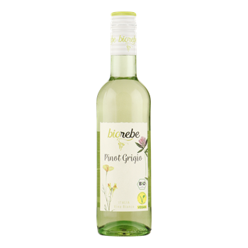 BIOREBE Pinot Grigio 0,25 ltr IGP Italia (BIO)