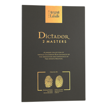 DICTADOR 2masters Chateau Labelle 1975 0,70ltr