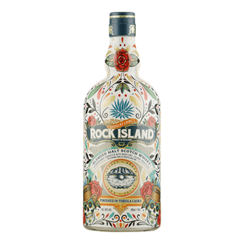 ROCK ISLAND Tequila Cask Finish Limited Edition 0,70 ltr