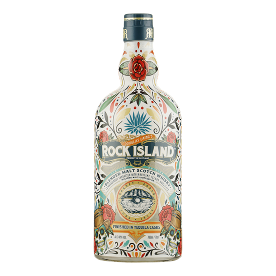 ROCK ISLAND Tequila Cask Finish Limited Edition 0,70 ltr