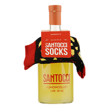 SANTOCCI Limoncello + Socks 1,00 ltr