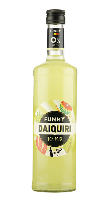 FUNNY alcoholvrij Daiquiri 0,70 ltr