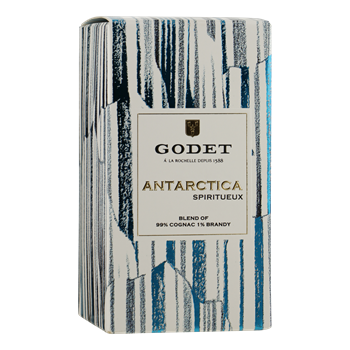 GODET Icy White ANTARCTICA 0,50 ltr.