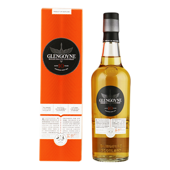 GLENGOYNE 10YO Single Malt Whisky 0,20 ltr.