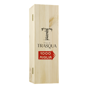 VILLA TRASQUA Mille Miglia '25 CC GS Bugatti 2022 0,75 ltr.