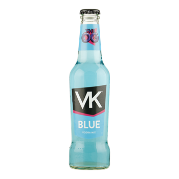 VK 3,4% Vodka BLUE 24x27,5cl