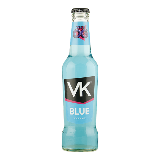 VK 3,4% Vodka BLUE 24x27,5cl