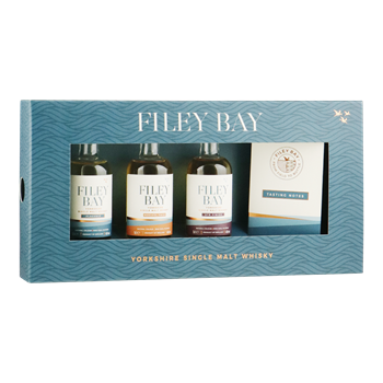 FILEY BAY Tasting set 3x5cl (Flagship/STR/Peated Finish)