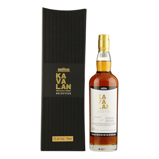 KAVALAN Single Cask ex Bourbon 8YO The Netherlands 0,70 ltr