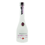 PRAVDA Raspberry Vodka miniatuur