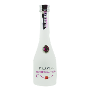 PRAVDA Raspberry Vodka miniatuur