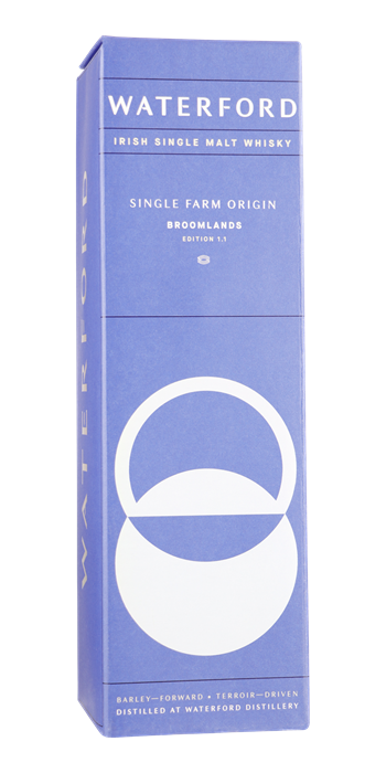 WATERFORD Broomlands 1.1 50% Single Farm S.M. Whisky 0,70ltr