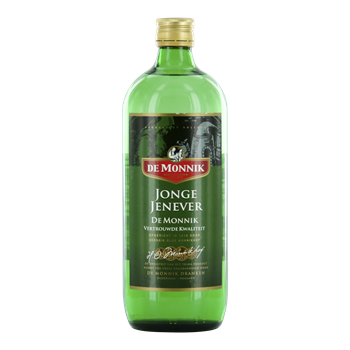 DE MONNIK jonge jenever 1,0 ltr.