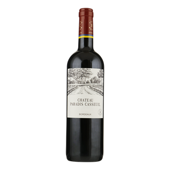 Ch.PARADIS CASSEUIL Bordeaux Rouge DBR Lafite